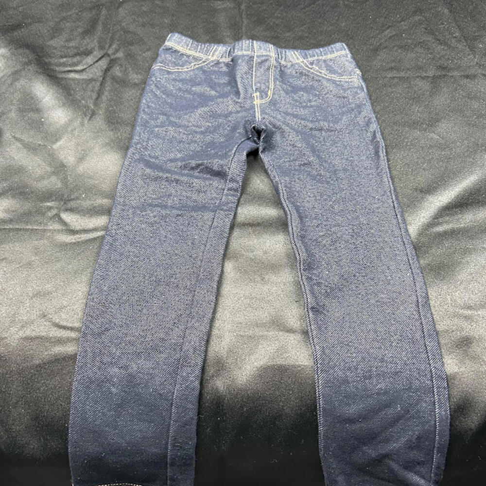 Baby Gap Girls Jeggings 5Y Denim Yellow EUC‎